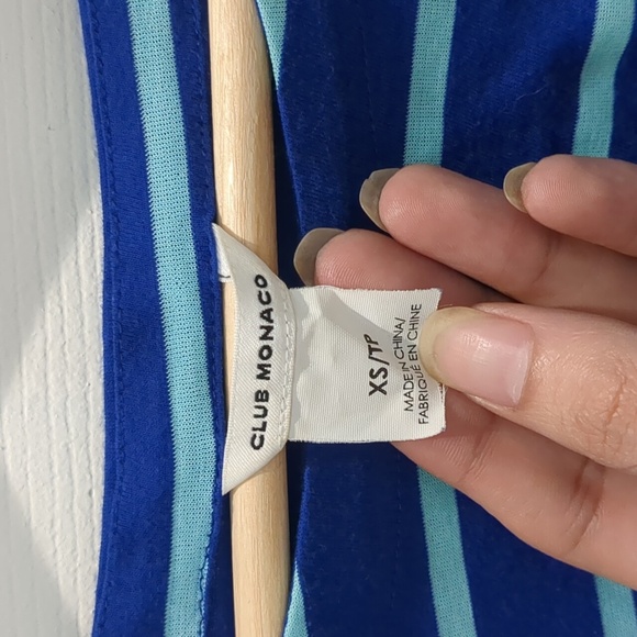 Club Monaco stripped shirt - Picture 2 of 3